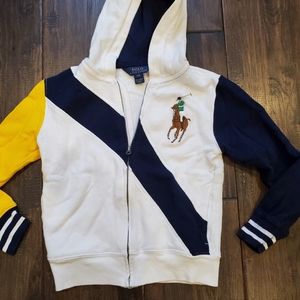 Chic Polo Size 8 Hoodie + FREE T-shirt